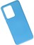 Samsung Galaxy S20 Ultra Kılıf Nano Içi Kadife Silikon - Mavi Bstmy 2