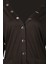 Vedi-bb Minimalist Oversize Uzun Kol Midi Kadın Ceket - Günlük & Şık 2