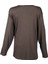 Vedi-bb Minimalist Oversize Uzun Kol Midi Kadın Ceket - Günlük & Şık 4