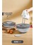 Katlanır Akordiyon Sıçramayı Önleyici Kapaklı Mikser Karıştırma Kabı 3250 ml 1