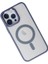Iphone 14 Pro Max Kılıf Room Magneticsafe Silikon - Sierra Blue Bstmy 3