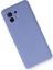Xiaomi Mi 11 Kılıf Nano Içi Kadife Silikon - Lila Bstmy 3