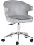 Milas Çalışma Sandalyesi ve Ofis Koltuğu(Baby Face Kumaş / Krom Ayak) 2