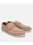 02AYH302550A300 ERKEK Nubuk Bej Rahat Tabanlı Loafer 2