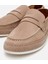 02AYH302550A300 ERKEK Nubuk Bej Rahat Tabanlı Loafer 3