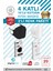 KF94 Kore Tipi, 4 Katlı, 20 Adet Beyaz ve Siyah Maske, Tekli Paket, Uv Steril (2 Kutu/20 Adet) 1
