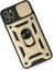 Iphone 11 Pro Max Kılıf Pars Lens Yüzüklü Silikon - Gold Bstmy 3