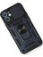 Iphone 12 Mini Kılıf Pars Lens Yüzüklü Silikon - Lacivert Bstmy 3