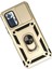 Xiaomi Redmi Note 10 Pro Kılıf Pars Lens Yüzüklü Silikon - Gold Bstmy 3