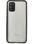 Samsung Galaxy A02S Kılıf Miami Şeffaf Silikon - Siyah Bstmy 1