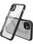 Iphone 12 Mini Kılıf Miami Şeffaf Silikon - Siyah Bstmy 1