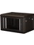 6u 19" Duvar Tipi Rack Kabinet – Genişlik: 600 mm | Derinlik: 450 mm – Siyah (Demonte) 2