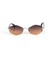 Gavel (B) Slv Füme-Turuncu 54 Unisex Güneş Gözlüğü 1