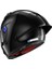 Aeron-Gp Siyah Full Carbon Fım Racıng Kask ( +1 Siyah Vizör ) 2