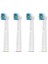 Oral-B Için Yedek Diş Fırçası Kafaları, Oral B Braun Elektrikli Diş Fırçası ve Şarjlı Diş Fırçası 4 Adet Başlık 2