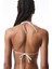 Beyaz Pearl Boncuklu Üçgen Bikini Üstü - Gamze Erçel Koleksiyonu 3