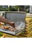Savor Serisi Düz - Grill Camlı Inox Elektrikli Barbekü 6