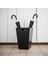 Terraguard Metal Şemsiyelik Paslanmaz - 35.5cm (Kıvırcık Paspas Dahil)Siyah 2