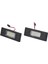 Araba Arka Plaka Lambası 63267193294 63267165735 Bmw 1serisi E81 E87 Z4 LED Plaka Lambası Montajı (Yurt Dışından) 1