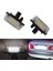Toyota Corolla Crown S180 Noah Voxy Starlet EP91 Previa ACR50 GSR50 Için LED Numaralı Plaka Lambası 81271-12503 (Yurt Dışından) 3