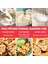 Kitchenaid 5.5-6 Qt Kase Kaldırmalı Stand Mikseri Için Paslanmaz Çelik Aksesuarlar, 6 Tel Çırpma Teli, Çırpıcı, Hamur Kancası Dahil (Yurt Dışından) 3