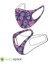 Çocuk Koruyucu Maske Kalp Desen S1 1
