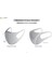 Çocuk Koruyucu Maske Kalp Desen S1 4