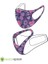 Çocuk Koruyucu Maske Kalp Desen S1 5