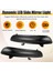 Peugeot 208 2008 2012-2020 Citroen C3 Siyah Için Dinamik LED Yan Ayna Sinyal Lambası Akan Işık (Yurt Dışından) 4