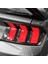 Ford Mustang S650 Gt Dark Horse Ecoboost Gt 2024 2025 Karbon Fiber Aksesuarlar Için Araç Arka Stop Lambası Kapağı Döşemesi (Yurt Dışından) 5