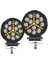 4 Inç Araba LED Çalışma Işıkları Flaş Spot Işıkları Gündüz Farları Kamyon Atv Utv Suv Motosiklet Araba Römork Tekne (Yurt Dışından) 4