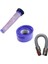 Dyson Elektrikli Süpürge Filtreleri V7 V8 Filtreleri Hortum Yedek Parçaları Elektrikli Süpürge Aksesuarları Için Uygundur (Yurt Dışından) 1