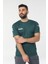 Nacce Erkek Koyu Yeşil T-Shirt - 16TSR05 2