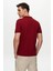 Ds Damat Slim Fit Bordo Kutulu Polo Yaka T-Shirt 3