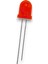 8mm Kırmızı Diffused LED - 50 Adet 1