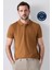 Ds Damat Slim Fit Tütün Kutulu Polo Yaka T-Shirt 2