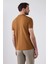 Ds Damat Slim Fit Tütün Kutulu Polo Yaka T-Shirt 3