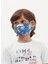 Çocuk Koruyucu Maske Futbol Desen S2 3