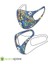 Çocuk Koruyucu Maske Futbol Desen S2 5