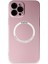 Iphone 12 Pro Kılıf Jack Magneticsafe Lens Silikon - Rose Gold Bstmy 1
