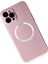 Iphone 12 Pro Kılıf Jack Magneticsafe Lens Silikon - Rose Gold Bstmy 3