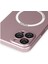 Iphone 12 Pro Kılıf Jack Magneticsafe Lens Silikon - Rose Gold Bstmy 4