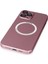 Iphone 12 Pro Kılıf Jack Magneticsafe Lens Silikon - Rose Gold Bstmy 5