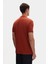 Ds Damat Slim Fit Kiremit Kutulu Polo Yaka T-Shirt 3