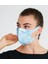 Unisex Koruyucu Maske Mavi Desen L 3