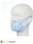 Unisex Koruyucu Maske Mavi Desen L 5