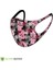 Unisex Koruyucu Maske Daire Desen M 5