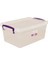 Şeffaf Çok Amaçlı 30 Lt Dikdörtgen Saklama Kabı 48X32X29 ROYALEKS-82113 2