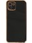 Samsung Galaxy A03 Kılıf Volet Silikon - Siyah Bstmy 2