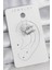 Pirinç Gümüş Renk Zirkon Taşlı Yıldız Model Kadın Kıkırdak Küpe - EBJ250522W34179 2